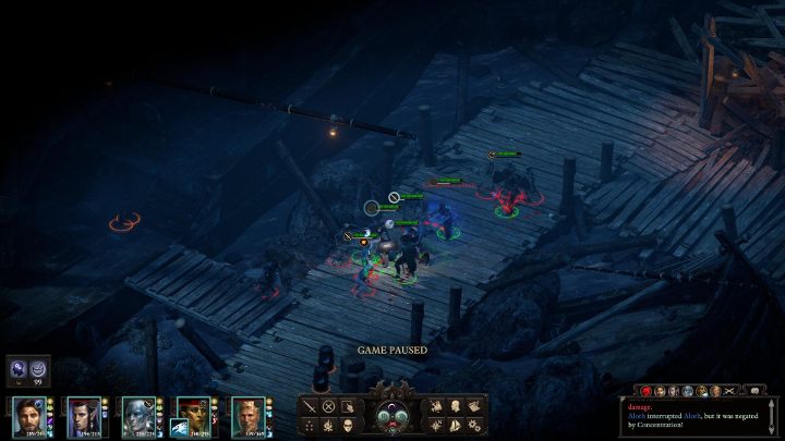 Po pokonaniu wszystkich wrogów udaj się do dzielnicy Chłostana morzem krypta (Sea-Lashed Crypt) - Pillars of Eternity 2: Kraina marzeń - solucja, opis przejścia - Pillars of Eternity 2 Deadfire - poradnik do gry