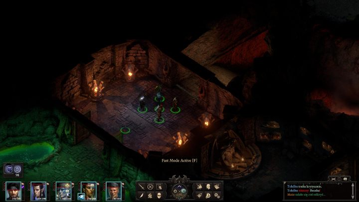Po wejściu do Zalanych Kurhanów czeka cię walka ze sporą grupą przeciwników - Pillars of Eternity 2: Nemnok Pożeracz - zadanie poboczne, solucja - Pillars of Eternity 2 Deadfire - poradnik do gry
