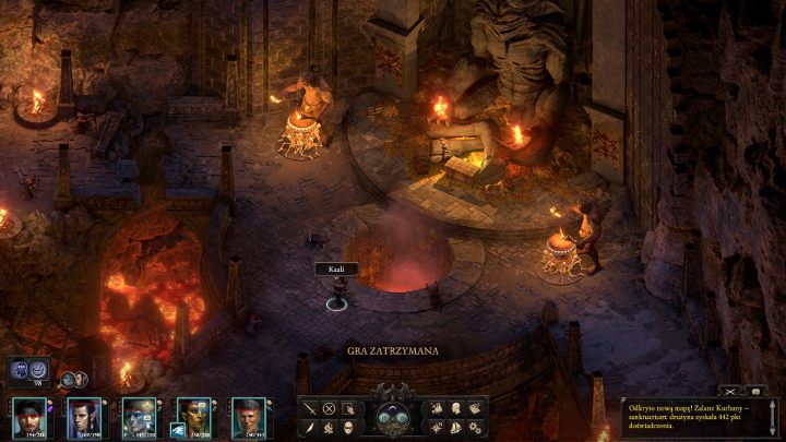 Schody doprowadzą cię do Sanktuarium - tam przebywa Kaali - Pillars of Eternity 2: Nemnok Pożeracz - zadanie poboczne, solucja - Pillars of Eternity 2 Deadfire - poradnik do gry