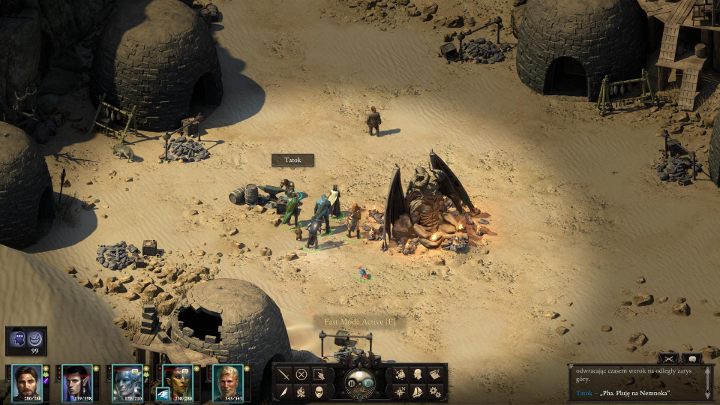 Możesz już wrócić do Wioski Junvików - Pillars of Eternity 2: Nemnok Pożeracz - zadanie poboczne, solucja - Pillars of Eternity 2 Deadfire - poradnik do gry