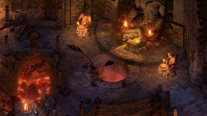 Zadanie możesz otrzymać podczas wykonywania misji Nemnok Pożeracz (Nemnok the Devourer), ale tylko wtedy, gdy nie zabijesz Nemnoka Pożeracza - w tym celu podczas rozmowy z nim musisz skorzystać z unikalnej opcji dialogowej wymagającej Dyplomacja 8 - Pillars of Eternity 2: Zaginione grymuary - zadanie poboczne, solucja - Pillars of Eternity 2 Deadfire - poradnik do gry