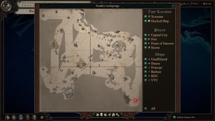 Grymuar Menzzaga znajduje się w lokacji Strzaskana Rafa (M44) - jest to miejsce, w którym wykonuje się misje Kraina marzeń - Pillars of Eternity 2: Zaginione grymuary - zadanie poboczne, solucja - Pillars of Eternity 2 Deadfire - poradnik do gry