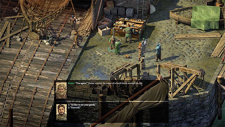 Opis tego wariantu nie jest szczególnie rozbudowany w dzienniku głównego bohatera, ale kroki do wykonania nie są skomplikowane - Pillars of Eternity 2: Dotarcie do Ukaizo bez pomocy żadnej frakcji - solucja - Pillars of Eternity 2 Deadfire - poradnik do gry