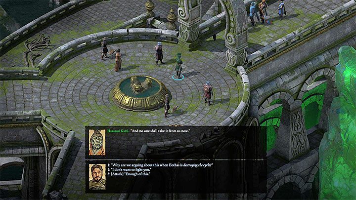 Powróć do Wielkiej Promenady - Pillars of Eternity 2: Miasto zaginione w czasie - solucja, opis przejścia - Pillars of Eternity 2 Deadfire - poradnik do gry