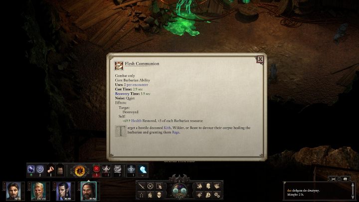 Urozmaicona dieta to gwarancja zdrowia i szczupłej sylwetki. - Pillars of Eternity 2: Trupy - jak zjadać? - Pillars of Eternity 2 Deadfire - poradnik do gry