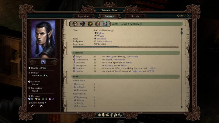 Uwaga - pamiętaj, że są to tylko proponowane buildy drużyny dla poczatkujących graczy - Pillars of Eternity 2: Najlepsza drużyna - jaka jest? - Pillars of Eternity 2 Deadfire - poradnik do gry