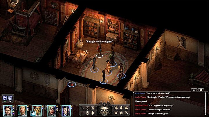 W przypadku rodziny Valera osoby, z którymi musisz spotkać się, to Atello Valera i Martino Valera - Pillars of Eternity 2: Konflikt rodzin Valera i Bardatto - solucja - Pillars of Eternity 2 Deadfire - poradnik do gry