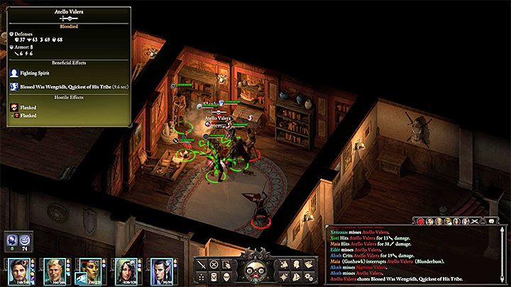 Powróć do Ezzali Bardatto żeby zdać jej raport z pozbycia się osób, które planowały okraść skarbiec - Pillars of Eternity 2: Konflikt rodzin Valera i Bardatto - solucja - Pillars of Eternity 2 Deadfire - poradnik do gry