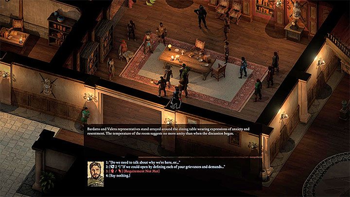 Powróć do Ezzali Bardatto i poinformuj ją o zaaranżowanym spotkaniu - Pillars of Eternity 2: Konflikt rodzin Valera i Bardatto - solucja - Pillars of Eternity 2 Deadfire - poradnik do gry
