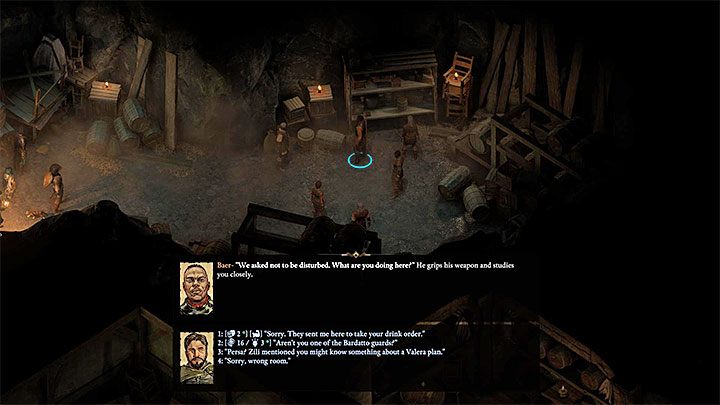 Musisz teraz wyruszyć do dzielnicy Gardziel i dotrzeć do wejścia do gospody Dziura (M12,7) - Pillars of Eternity 2: Konflikt rodzin Valera i Bardatto - solucja - Pillars of Eternity 2 Deadfire - poradnik do gry