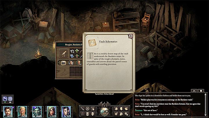 W przypadku przystąpienia do walk zajmij się w szczególności szybkim zabiciem Baera oraz jednego z kapłanów - Pillars of Eternity 2: Konflikt rodzin Valera i Bardatto - solucja - Pillars of Eternity 2 Deadfire - poradnik do gry