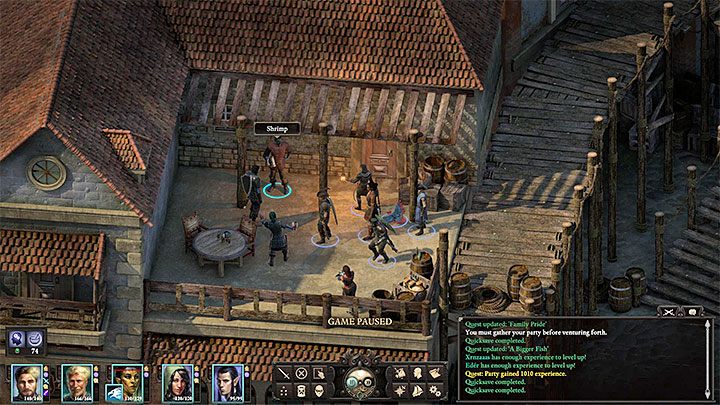 Zadanie otrzymanie od Martino Valery dotyczy przepędzenia żeglarzy pracujących dla Królewskiej Kompanii Martwego Ognia - Pillars of Eternity 2: Konflikt rodzin Valera i Bardatto - solucja - Pillars of Eternity 2 Deadfire - poradnik do gry