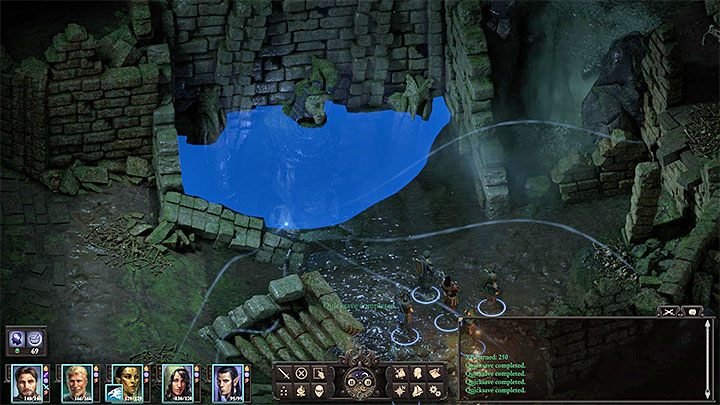 Przed Tobą największy loch w Tekenace, przy czym zbadanie go w 100 procentach nie jest obowiązkowe - Pillars of Eternity 2: Pieśń okaryny - solucja, opis przejścia - Pillars of Eternity 2 Deadfire - poradnik do gry