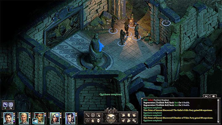 W Starym Mieście musisz bardziej się pilnowac, bo drużyna może wpadać tu na znacznie silniejsze potwory niż w poprzednich lokacjach, m - Pillars of Eternity 2: Pieśń okaryny - solucja, opis przejścia - Pillars of Eternity 2 Deadfire - poradnik do gry