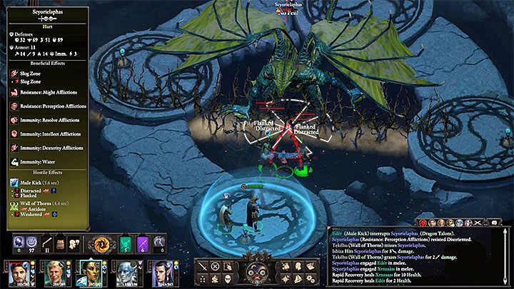 Scoyrielaphas - Do pojedynku ze smokiem dojdzie tylko jeśli dobrowolnie do niego doprowadzisz, tj - Pillars of Eternity 2: Gildia Zaklinaczy Fal - mapa - Pillars of Eternity 2 Deadfire - poradnik do gry