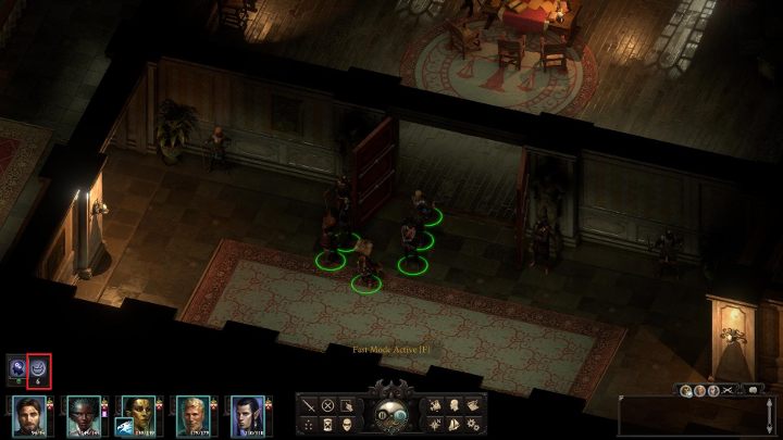 Do okna craftingu (rzemiosła) możesz się przenieść za pomocą ikony moździerza, umieszczonej w lewym dolnym rogu ekranu - Pillars of Eternity 2: Rzemiosło, crafting, zaklinanie przedmiotów - Pillars of Eternity 2 Deadfire - poradnik do gry