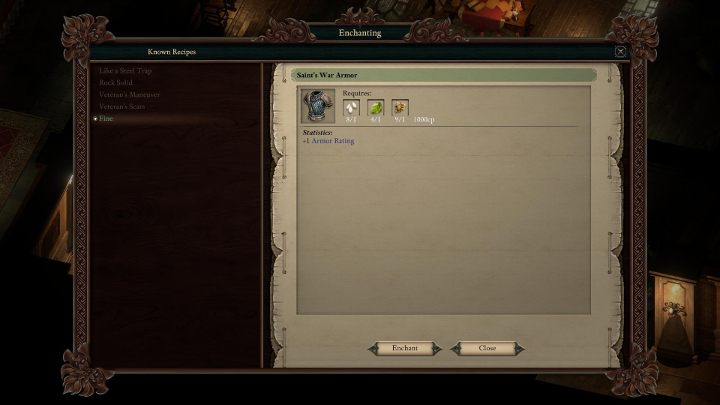 Jakie korzyści oferuje zaklinanie - Pillars of Eternity 2: Rzemiosło, crafting, zaklinanie przedmiotów - Pillars of Eternity 2 Deadfire - poradnik do gry