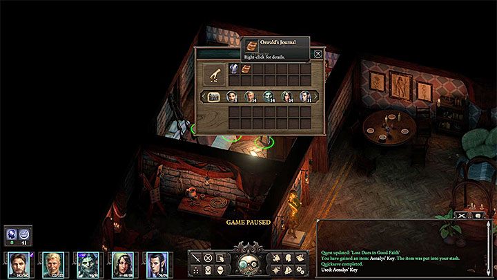 W celu rozpoczęcia zadania dotrzyj do gospody/domu uciech Dzika Klacz w dzielnicy Królewska Przystań na wyspie Neketaka (M11,17) - Pillars of Eternity 2: Na tacę albo na tacy - solucja, opis przejścia - Pillars of Eternity 2 Deadfire - poradnik do gry