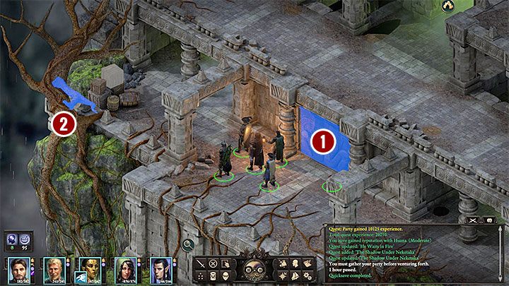 Zleceniodawca tego questu to arcykapłan Kasu ze świątyni Beratha znajdującej się w dzielnicy Święty Stopień w mieście Neketaka (M14,3) - Pillars of Eternity 2: Epitafium umarłego - solucja, opis przejścia - Pillars of Eternity 2 Deadfire - poradnik do gry