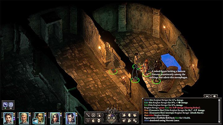 W Wiszących Grobowcach do odnalezienia sa w sumie trzy części epitafium - Pillars of Eternity 2: Epitafium umarłego - solucja, opis przejścia - Pillars of Eternity 2 Deadfire - poradnik do gry
