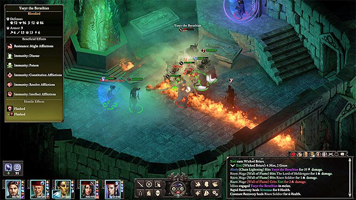 Wkroczenie do grobowca doprowadzi do przebudzenia się Yseyra Berathianina - Pillars of Eternity 2: Epitafium umarłego - solucja, opis przejścia - Pillars of Eternity 2 Deadfire - poradnik do gry