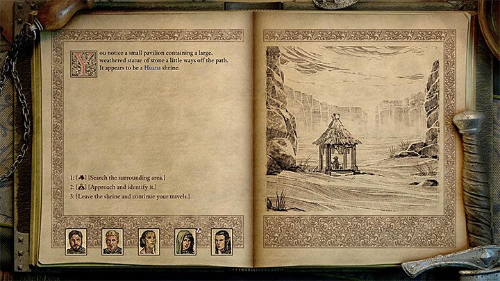 Oprócz odwiedzenia Ruin Poko Kohary możesz też zbadać resztę wyspy - Pillars of Eternity 2: Ruiny Poko Kohary - mapa - Pillars of Eternity 2 Deadfire - poradnik do gry