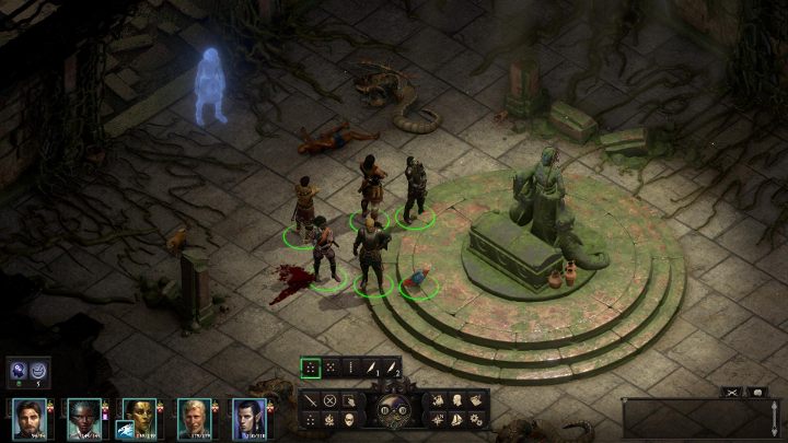 Twoja drużyny może liczyć pięciu pełnoprawnych członków. Do limitu nie wliczają się zwierzęta łowcy. - Pillars of Eternity 2: Drużyna, najlepszy skład - Pillars of Eternity 2 Deadfire - poradnik do gry