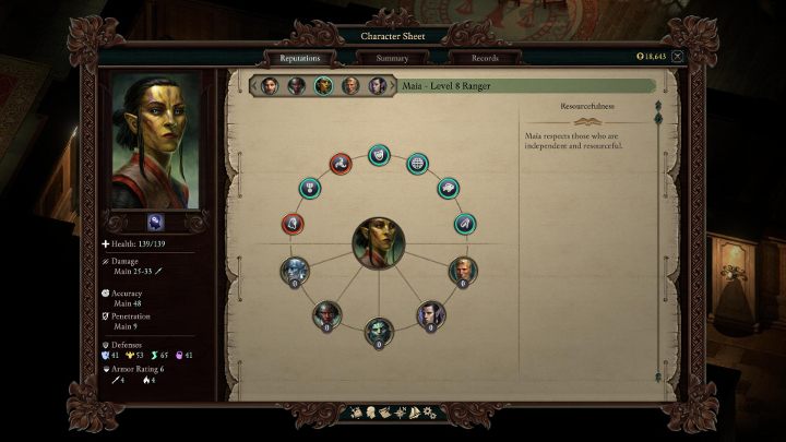 Każdy towarzysz posiada kilka cech kształtujących jego światopogląd. - Pillars of Eternity 2: Drużyna, najlepszy skład - Pillars of Eternity 2 Deadfire - poradnik do gry