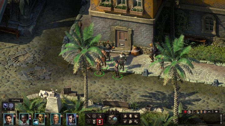 Zaznaczona ikona pozwala uruchomić tryb skradania. - Pillars of Eternity 2: Skradanie się i kradzież - Pillars of Eternity 2 Deadfire - poradnik do gry