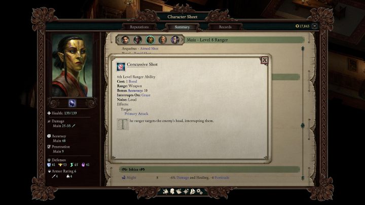 Warto dodać, że każda użyta zdolność czy zaklęcie generuje hałas - niektóre są głośniejsze, a niektóre cichsze - Pillars of Eternity 2: Skradanie się i kradzież - Pillars of Eternity 2 Deadfire - poradnik do gry