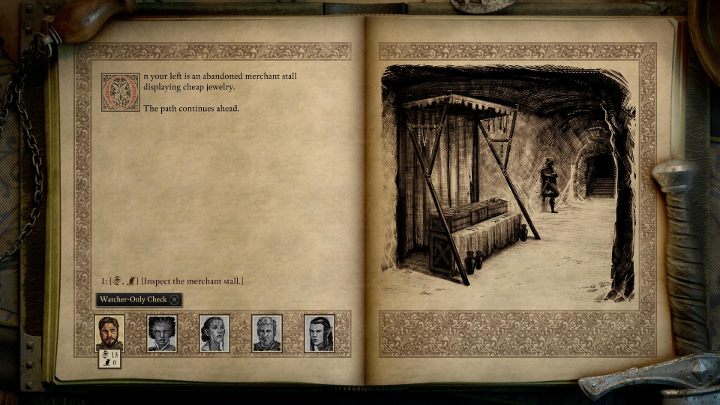Czasami daną akcje może wykonać tylko Widzący, czyli twój główny bohater - Pillars of Eternity 2: Sceny paragrafowe - Pillars of Eternity 2 Deadfire - poradnik do gry
