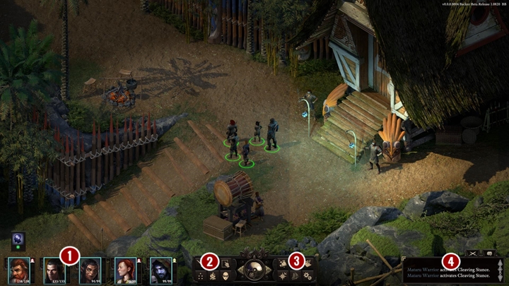 Możesz zmienić domyślny rozkład interfejsu w opcjach gry - Pillars of Eternity 2: Interfejs - Pillars of Eternity 2 Deadfire - poradnik do gry