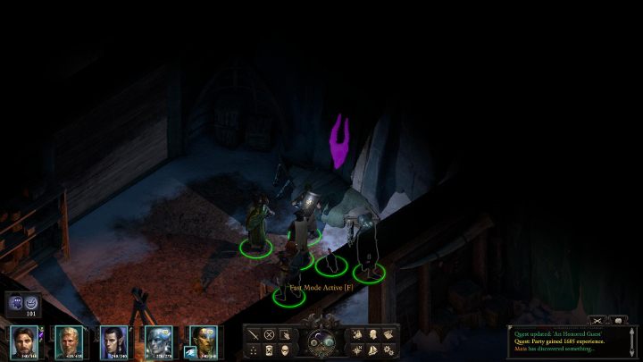 Po zabiciu Posłanniczki okaże się, że Vatnir gdzieś zniknął - musisz go odszukać - Pillars of Eternity 2 Beast of Winter: Gość honorowy - solucja, opis przejścia - Pillars of Eternity 2 Deadfire - poradnik do gry