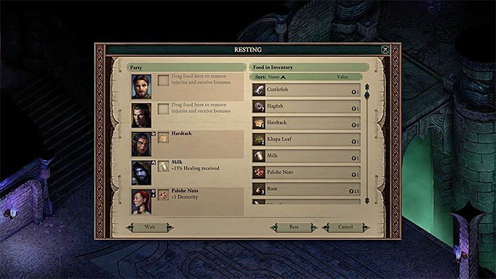Na odpoczynek w trakcie przemierzania świata gry powinieneś zdecydować się jeśli Twoje postacie odniosły już sporo tzw - Pillars of Eternity 2: Odpoczynek - jak i gdzie? - Pillars of Eternity 2 Deadfire - poradnik do gry