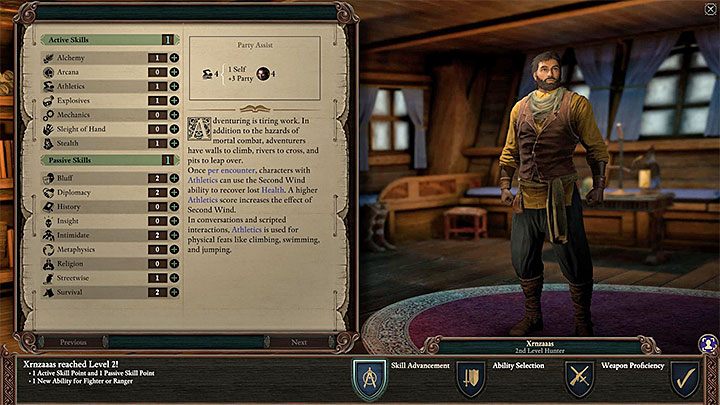 1 - Pillars of Eternity 2: Umiejętności aktywne i pasywne - Pillars of Eternity 2 Deadfire - poradnik do gry