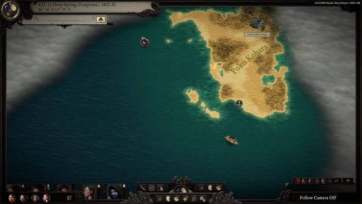 Kontynuacja Pillars of Eternity mocno skupia się na aspekcie eksploracji. Twoja drużyna posiada własny statek, którym może zwiedzać różne zakątki świata. - Pillars of Eternity 2: PoE vs PoE 2 - Największe zmiany - Pillars of Eternity 2 Deadfire - poradnik do gry