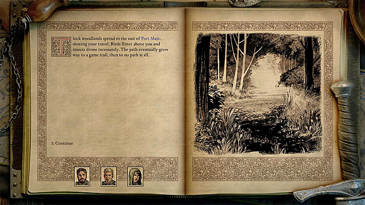 6 - Pillars of Eternity 2: Wydarzenia i pozostałe lokacje - solucja, opis przejścia - Pillars of Eternity 2 Deadfire - poradnik do gry