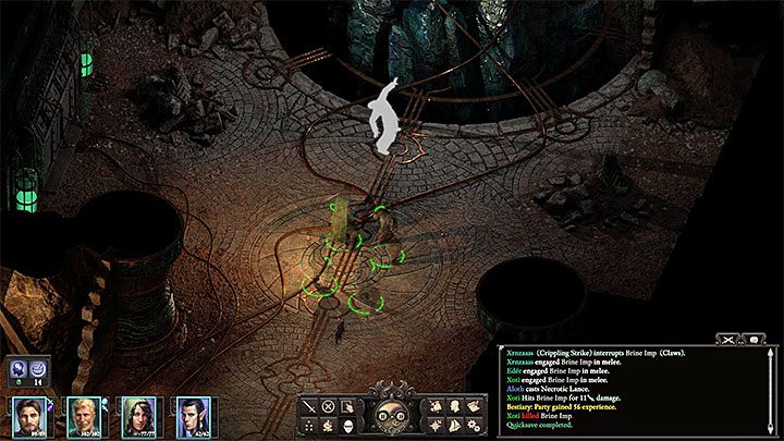 Na potrzeby odnalezienia Oderisiego musisz odwiedzić główny loch na terenie wykopalisk, a konkretnie Podpoziom areny (M9) - Pillars of Eternity 2: Los rozbitka - solucja, opis przejścia - Pillars of Eternity 2 Deadfire - poradnik do gry