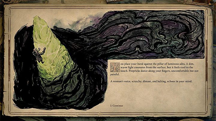 Po minięciu przełęczy dokończ podróż do Engwitańskich wykopalisk (M8) - Pillars of Eternity 2: Ścigając boga - solucja, opis przejścia - Pillars of Eternity 2 Deadfire - poradnik do gry