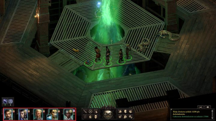 Kliknij na ikonę plusa, aby przejść do menu rozwijania bohatera. - Pillars of Eternity 2: Awansowanie na wyższe poziomy doświadczenia - Pillars of Eternity 2 Deadfire - poradnik do gry