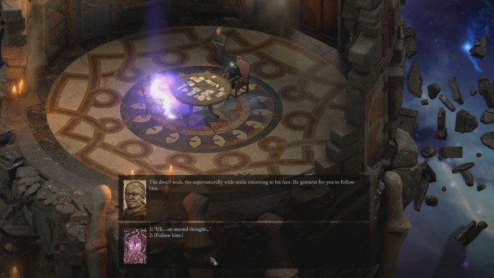 Nie masz ochoty na zabawę z bogami? Udaj się na wieczny odpoczynek! - Pillars of Eternity 2: Ukryte zakończenie - jak odblokować? - Pillars of Eternity 2 Deadfire - poradnik do gry