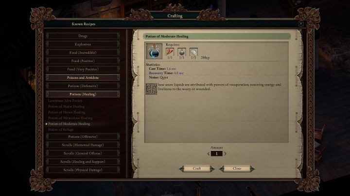 Zadbaj o odpowiednie wyposażenie - mikstury (leczące czy zwiększające dane statystyki) to podstawa, ale możesz też zainwestować w bardziej skomplikowane wyposażenie - Pillars of Eternity 2: Walka - Pillars of Eternity 2 Deadfire - poradnik do gry