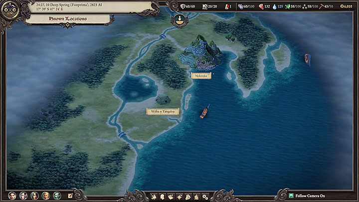 Kontynuuj podróż na północ - Pillars of Eternity 2: Żyły Eory - solucja, opis przejścia - Pillars of Eternity 2 Deadfire - poradnik do gry