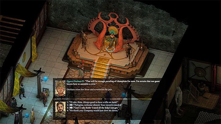 Docelowo musisz dotrzeć do najwyższej dzielnicy Wężowa Korona - Pillars of Eternity 2: Żyły Eory - solucja, opis przejścia - Pillars of Eternity 2 Deadfire - poradnik do gry