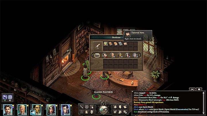 Na potrzeby przygotowań do włamania warto odwiedzić dwa pomieszczenia na terenie posiadłości - Pillars of Eternity 2: Skarbiec arcymaga - solucja, opis przejścia - Pillars of Eternity 2 Deadfire - poradnik do gry