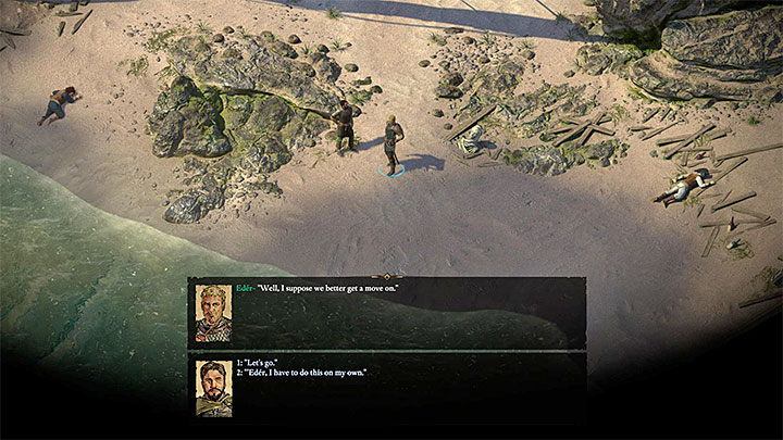 Eder to postać, która dołączy do twojej drużyny na samym początku rozgrywki - nie musisz go nigdzie szukać, a on automatycznie dołączy do grupy - Pillars of Eternity 2: Pierwsi towarzysze - jak rekrutować? - Pillars of Eternity 2 Deadfire - poradnik do gry