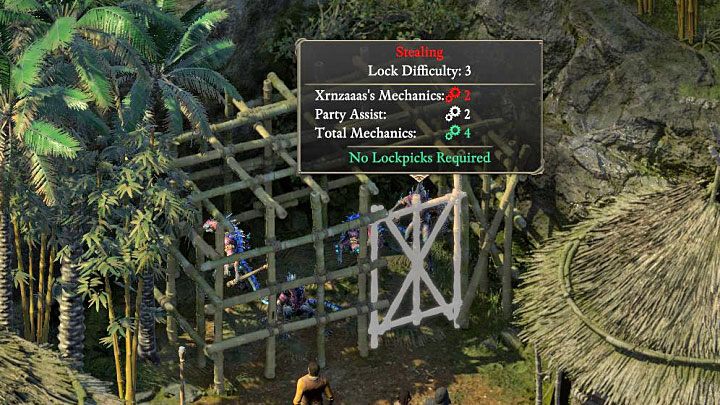Z włamywaniem się powiązana jest aktywna umiejętność Mechanika (Mechanics) - Pillars of Eternity 2: Drzwi i skrzynie - jak otwierać? - Pillars of Eternity 2 Deadfire - poradnik do gry