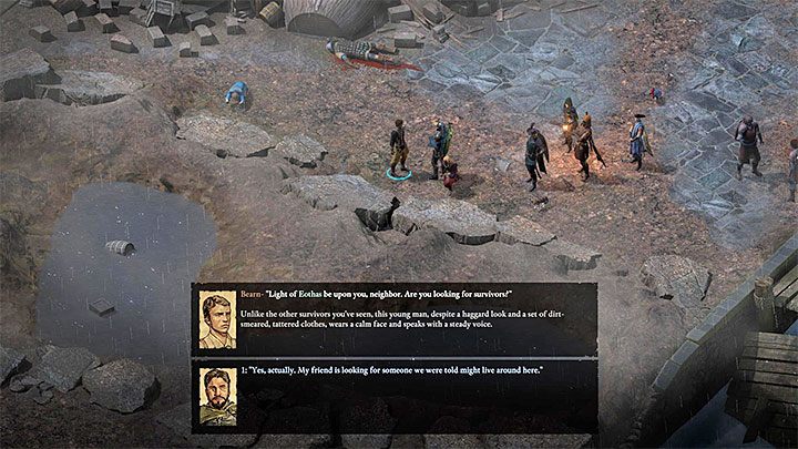 Wyspę Hasongo najlepiej odwiedzić w ramach zaliczania głównego zadania Odległe światło - Pillars of Eternity 2: Oświecona Droga, zadanie Edera - solucja, opis przejścia - Pillars of Eternity 2 Deadfire - poradnik do gry