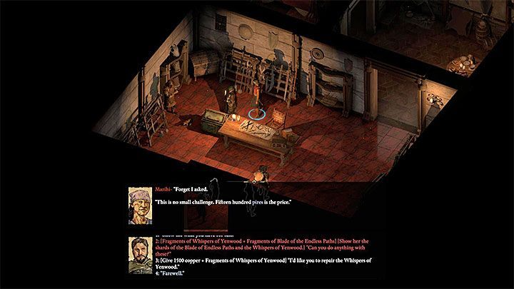 Jeśli posiadasz któryś z fragmentów to możesz dotrzeć do Metaloplastyki Marihi (M15,7) - Pillars of Eternity 2: Taras Periki - mapa - Pillars of Eternity 2 Deadfire - poradnik do gry
