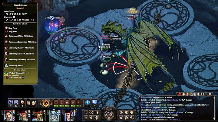 Pierwsze zakończenie dotyczy zamordowania smoka Scoyrielaphasa - Pillars of Eternity 2: Cienie Neketaki - solucja, opis przejścia - Pillars of Eternity 2 Deadfire - poradnik do gry